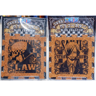 🌟One Piece Log Coaster One Piece วันพีซ