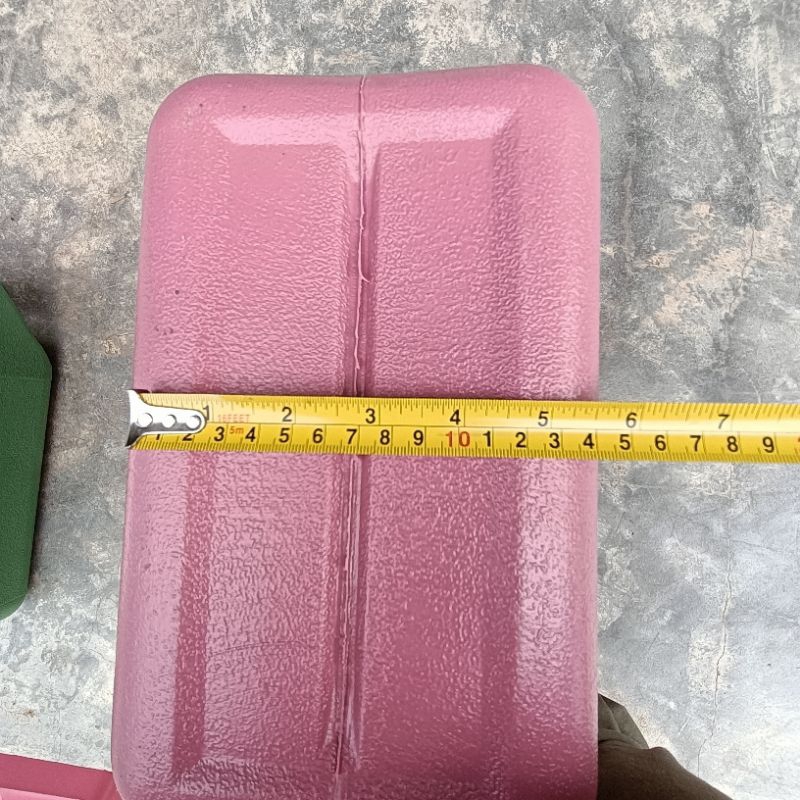 แกลอนพลาสติกอย่างหนา 12ลิตรและ10ลิตร แกลอนใส่น้ำ แกลอนใส่กากน้ำตาล แกลอนใส่น้ำหมัก ถังน้ำ ถังน้ำ12ลิตร ถังน้ำ10ลิตร - รูปที่ 2