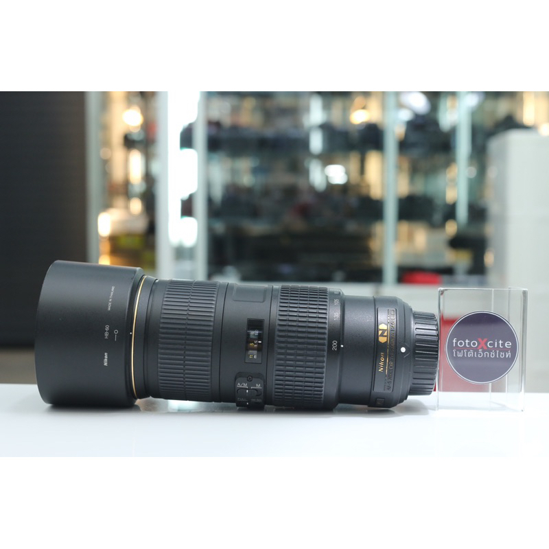 Nikon 70-200mm F4 VR Nano