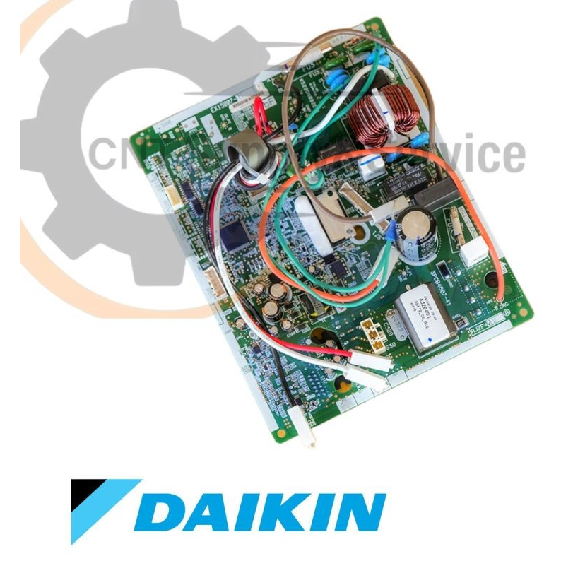 2531988 (4017278) แผงวงจรแอร์ Daikin แผงบอร์ดแอร์ไดกิ้น แผงบอร์ดคอยล์ร้อน รุ่น RKC12QV2S, RKC12RV2S