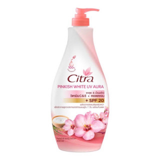 Citra Lotion โลชั่นบำรุงผิวซิตร้า400มล.