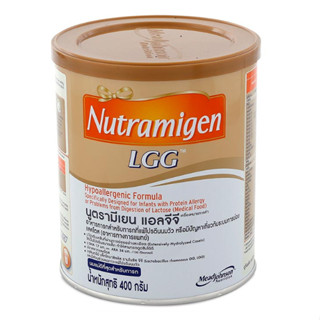 Nutramigen LGG นูตรามีเยน นมผงสูตรพิเศษขนาด 400 กรัม(1กระป๋อง)