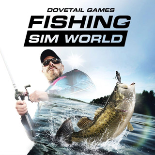 Fishing Sim World Pro Tour เกม PC เกมคอมพิวเตอร์ Game สินค้าเป็นแบบ download link หรือ USB Flash drive มีช่างรีโมทให้