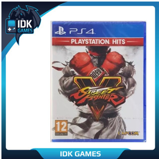 PS4 Street Fighter V ( english +zone2 )