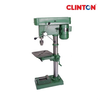 CLINTON สว่านแท่น 5/8” (5หุน)+ปากกาจับชิ้นงาน รุ่น Z4116