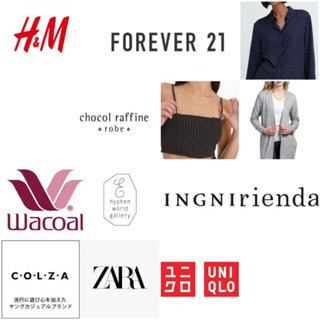 เสื้อญี่ปุ่นมือสอง งานแบรนด์แท้ Nike Kaepa Uniqlo Forever21 GU ZARA h&amp;m pooh