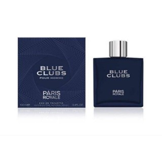 น้ำหอมอาหรับแท้กลิ่นBLUE CLUBS ขนาด100ml.