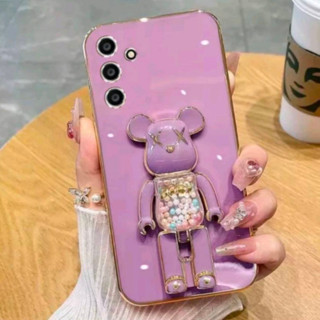 เคส ขาตั้ง น้องหมี สำหรับรุ่น Samsung A52  A52s  A51 A12  A22  A50  A30  A03  A04  สินค้าส่งจากไทย