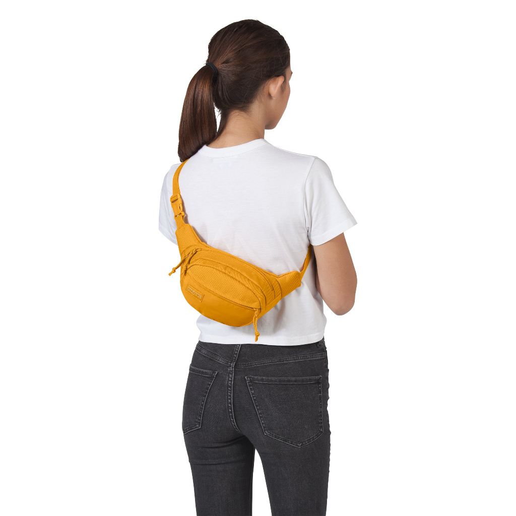 JanSport รุ่น MONO FIFTH AVENUE Fanny Pack | Waist Bag - 5 สี ให้เลือก กระเป๋าคาดอก กระเป๋าคาดเอว รุ่นโมโนฟิฟท์อเวนิว