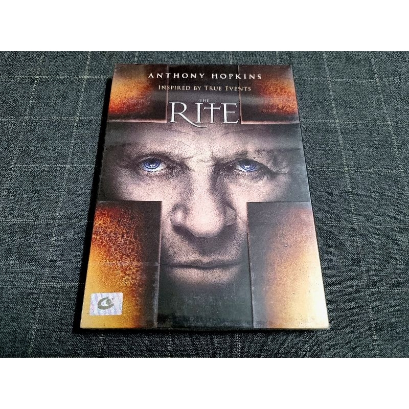 DVD ภาพยนตร์สยองขวัญสุดสะพรึง "The Rite / คนไล่ผี" (2011)