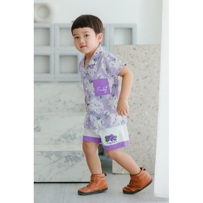 เชิ้ตลูกชายแบรนด์ Funday