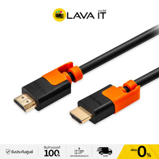 Powersync สาย HDMI Cable V2.0 สายเคเบิล HDMI เวอร์ชั่น 2.0 รองรับ 4K ,3D HIGH SPEED HDMI CABLE V2.0