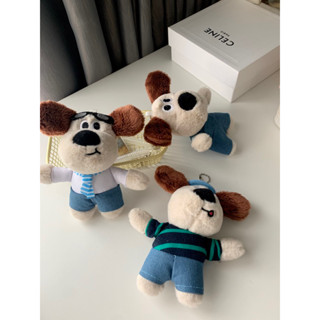 blinkgirl 〰️พร้อมส่ง 🐶 พวงกุญแจน้องหมา GROMIT BABY ใส่ชุดน่ารักสุดๆ พวงกุญแจการ์ตูน พวงกุญแจน่ารัก