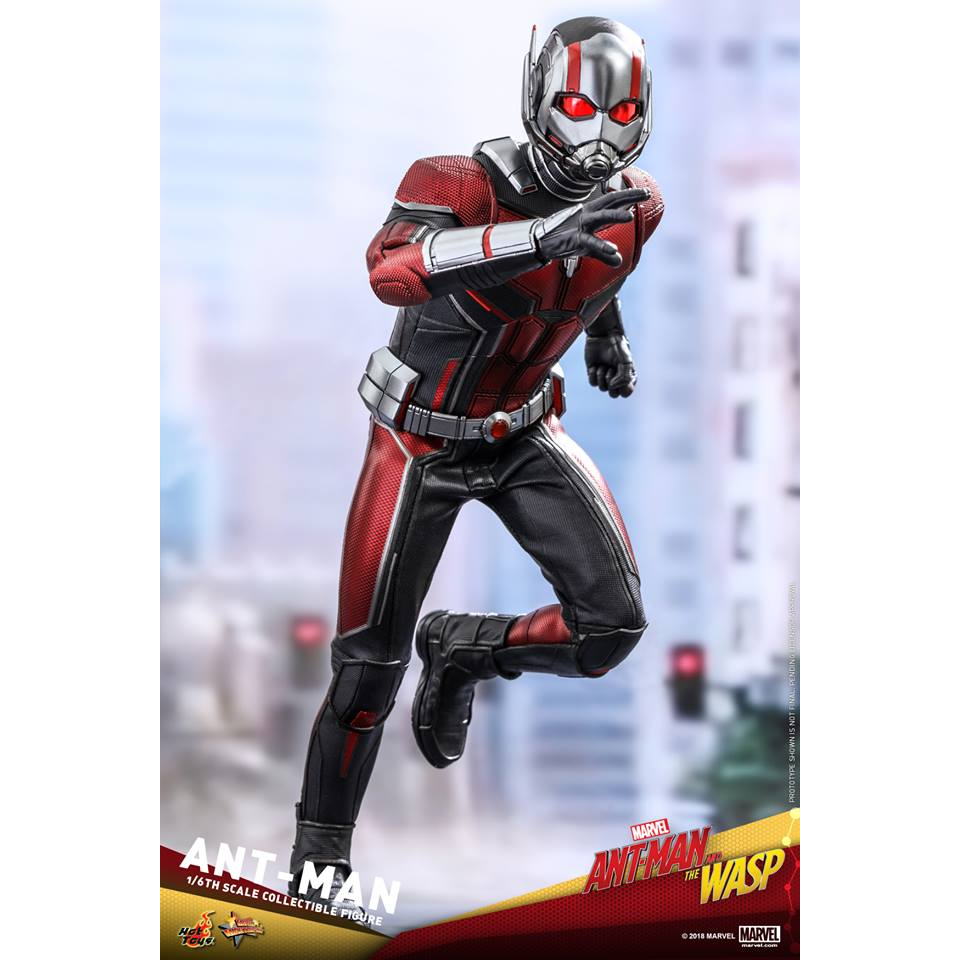 Hot Toys MMS497 ANT-MAN AND THE WASP - ANT-MAN