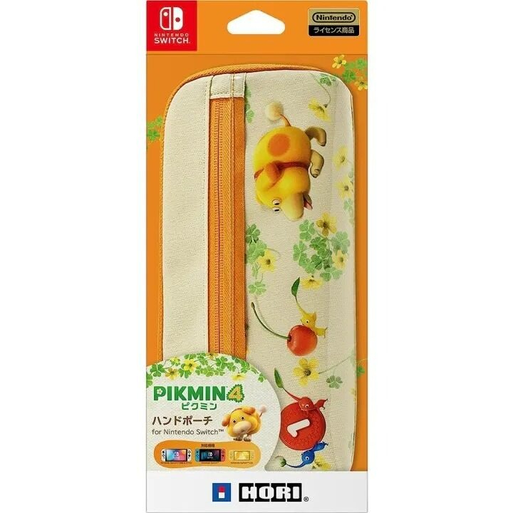 Pikmin 4 Hand Pouch for Nintendo Switch Nintendo [all model]