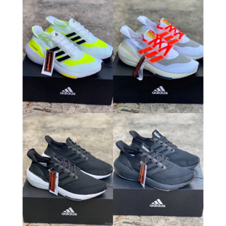 สินค้าพร้อมส่ง รองเท้าผ้าใบ Addias Ultraboost 21ฝงานไฮเอนด์พร้อมอุปกรณ์ รองเท้าผ้าใบ รองเท้าวิ่งออกกำลังกาย