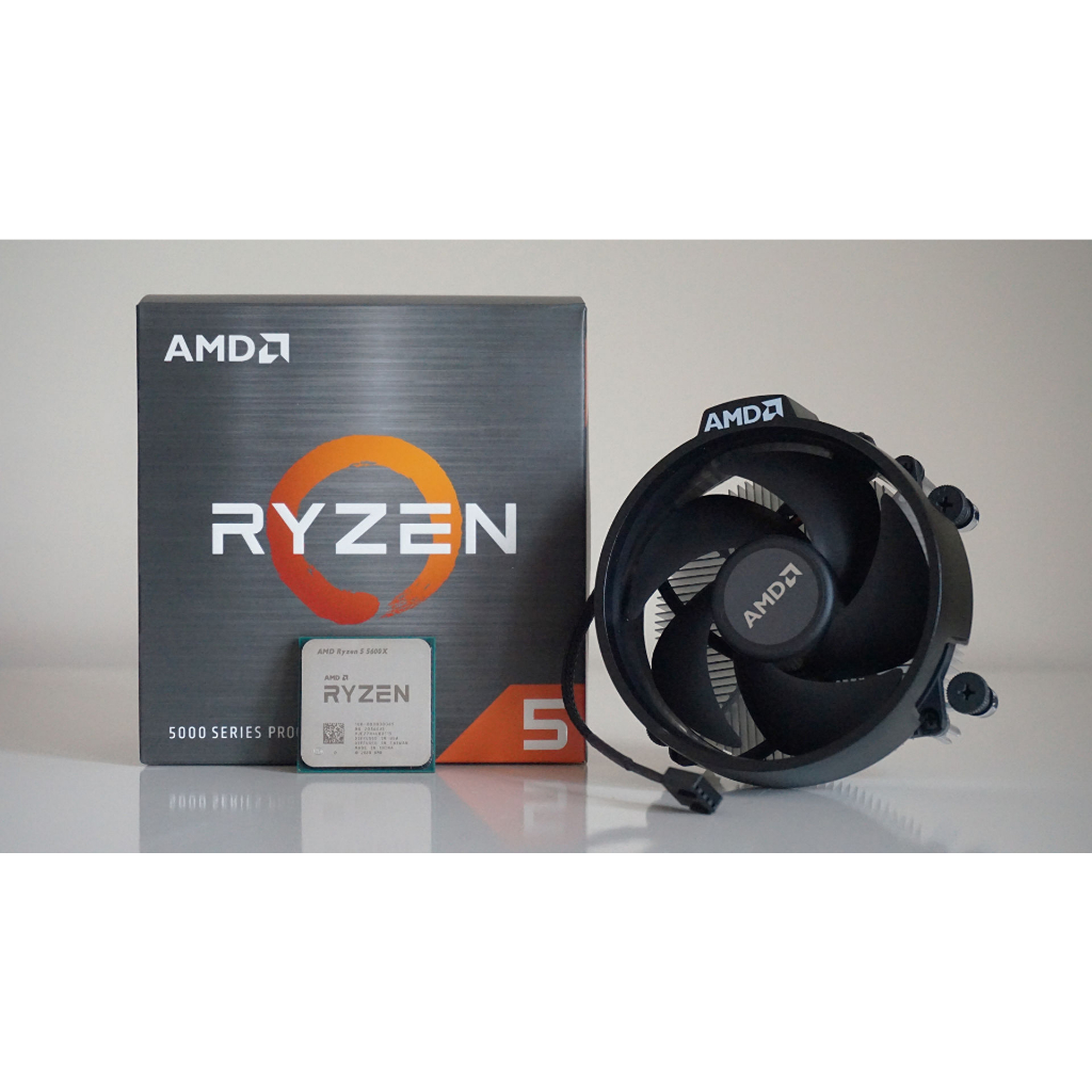 Ryzen 5 5600x มือสอง Boost 4.6 Ghz ประกัน 2 ปี
