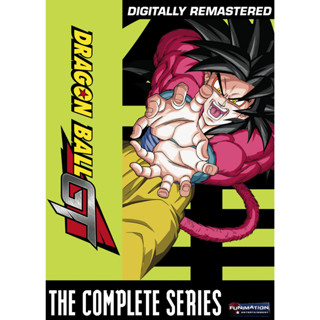 ดีวีดี Dragonball GT (HD Remaster) ดราก้อนบอล จีที (พากย์ไทย)