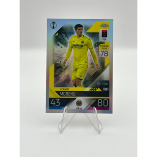 การ์ดฟุตบอล TOPPS MATCH ATTAX 2022/23 - CHROME PREVIEW