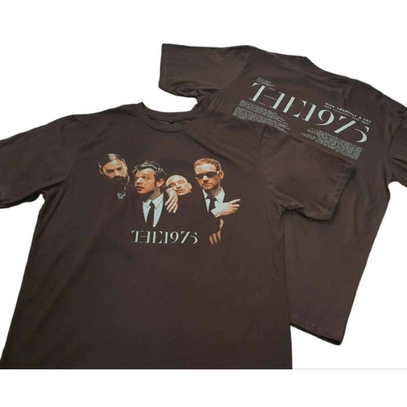 เสื้อยืดthe1975💥พร้อมส่ง💥เสื้อวง