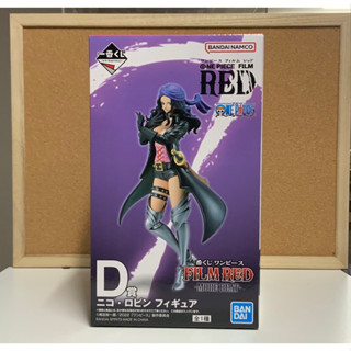 figure งานจับฉลาก Ichiban Kuji One Piece Film Red More Beat รางวัล D โรบิน