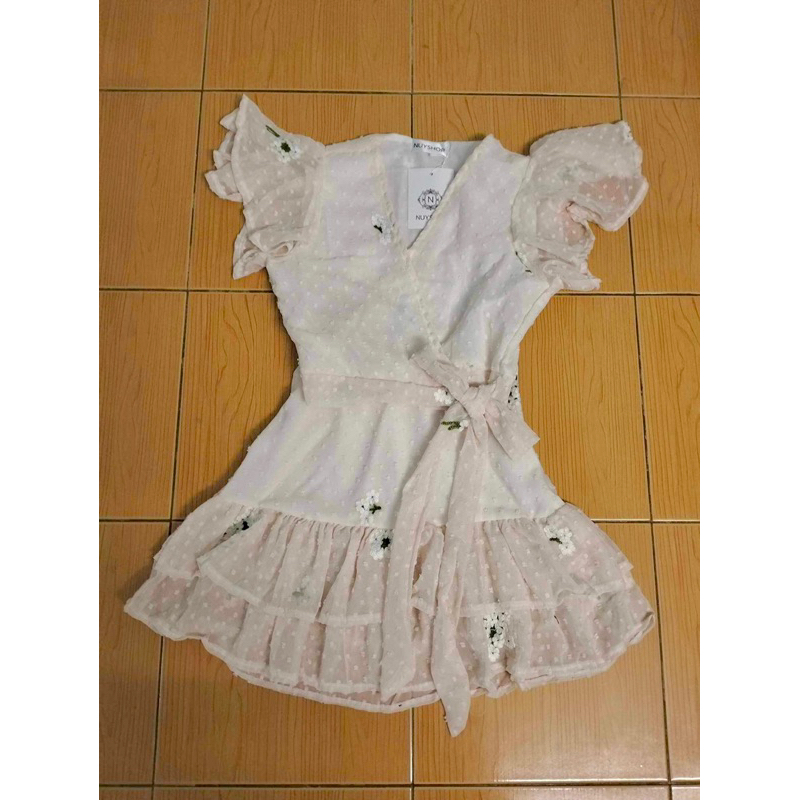 ชุดเซ็ตกระโปรงมีซับในมือหนึ่งป้าย NUY SHOP