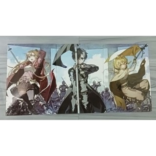 โปสการ์ด Sword Art Online จาก Major Cineplex Postcard Sword Art Online The Movie Progressive ซอร์ด อาร์ต ออนไลน์ SAO