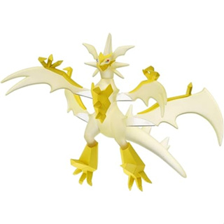 Takara Tomy "Pokémon Moncolle ML-21 Necrozma (Ultra Necrozma)" Pokemon Figure Toy อายุ 4 ปีขึ้นไป ผ่านมาตรฐานความปลอดภัยของของเล่น ST mark รับรอง Pokemon TAKARA TOMY