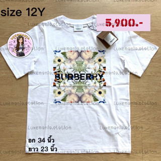 👜: New!! Burberry T-Shirt‼️ก่อนกดสั่งรบกวนทักมาเช็คสต๊อคก่อนนะคะ‼️