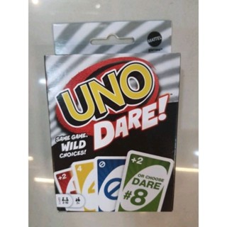 UNO UNO ,UNOFLIP , UNOWILD, UNO L ,Uno dare, Uno dice การ์ดเกม