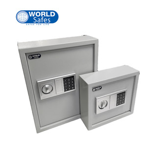 World Safes KCE กล่องเก็บกุญแจ ล็อคด้วยรหัสอิเล็กทรอนิกส์ ขนาด 30/71 รับประกัน 3 ปี