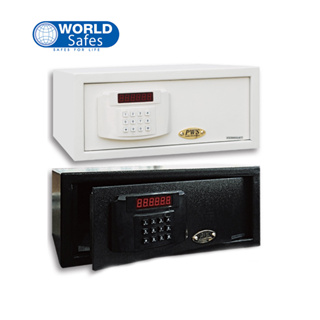 World Safes Hotel Safes รุ่น RM ตู้เซฟโรงแรม ใช้งานง่าย ด้วยระบบล็อคแบบรหัส 4-6 ตัวเลข รับประกัน 1 ปี