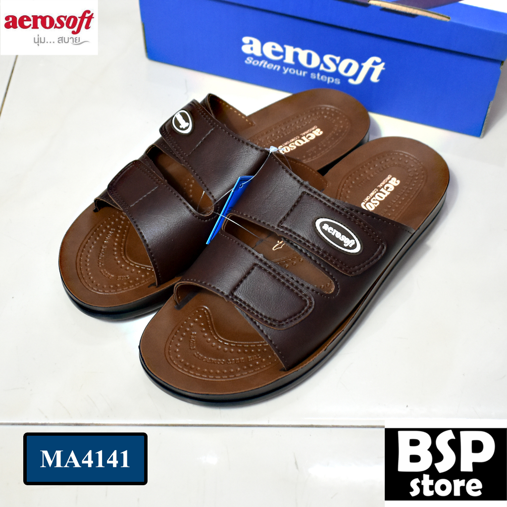 Aerosoft รุ่น MA4141 รองเท้าสุขภาพ Aerosoft soften your steps