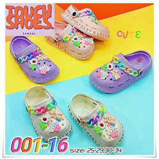 รองเท้าแตะสวมรัดส้นอะไหล่โซ่สีอะไหล่สุดปัง!!งานเข้าใหม่ล่าสุด!!-No.001-16