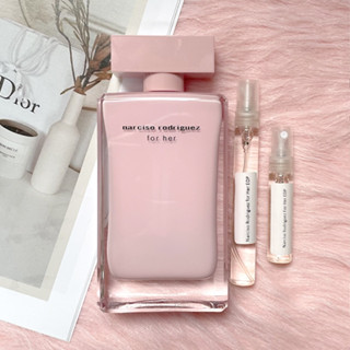 【🚛พร้อมส่ง】น้ำหอมแบ่งขาย Narciso Rodriguez For Her / Fleur Musc / Musc Noir Rose EDP/EDT 2ml/5ml/10ml