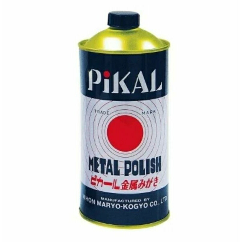 (ลด100ทักแชท)pikal care liquid ขัดเงา ญี่ปุ่น  ขัดเงา metal stainless etc. polisher 500g.