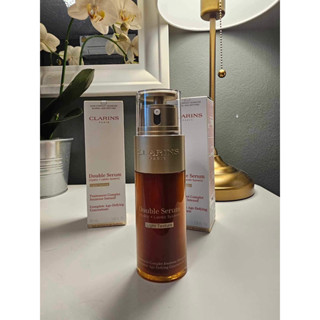 Clarin Double Serum Complete Age Control Concentrate สูตรใหม่ Light Texture (ฉลากไทย)