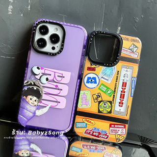 เคสใสสกรีนลายการ์ตูน เคสสำหรับรุ่น 6p7p8p-14 14pro 14promax