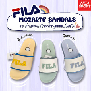 [ลิขสิทธิ์แท้] FILA Mozarte V2 Womens Sandal รองเท้าแตะผู้หญิง ฟิล่า แท้