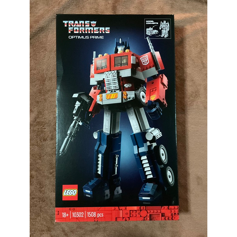 10302 Lego Transformers Optimus Prime