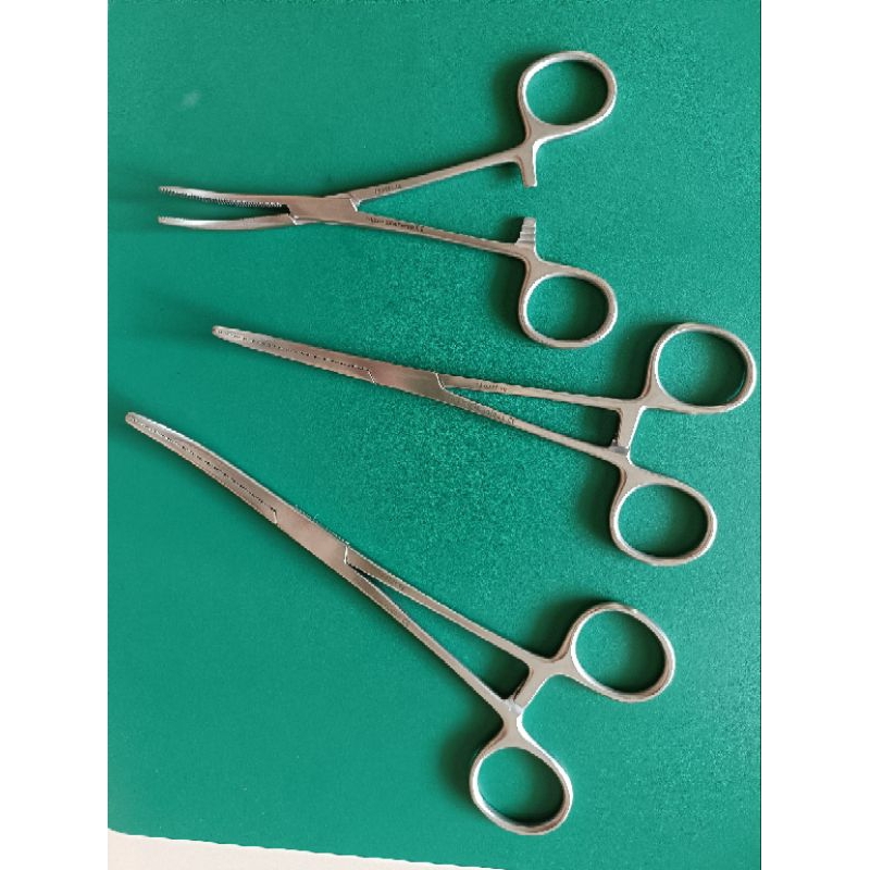 Hilbro Rochester pean ochsner forcep 14,16,18.20 cm.