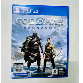 PS4 GOD OF WAR RAGNAROK (Z3/ASIA) รองรับภาษาไทย มือสอง