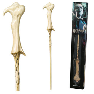 Noble Collection Harry Potter Voldemort Wand with Character Box ไม้กายสิทธิ์โวลเดอมอร์