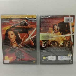 Media Play DVD Legend of Zorro, The/ศึกตำนานหน้ากากโซโร/S50326D