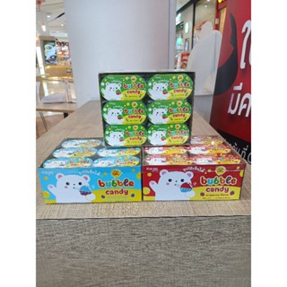 Bubble Candy ลูกโป่งกินได้ แพ็ก 12 ชิ้น