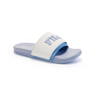 FILA Mozarte V2 Womens Sandal สีครีมฟ้า รองเท้าแตะผู้หญิง ฟิล่า แท้