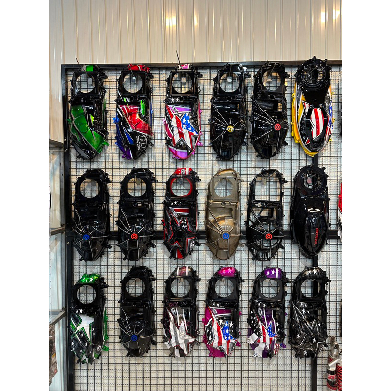 [ลูกค้าใหม่ลดทันที 100] แคร้งทำสี xmax 300 (2017/2024) ซื้อขาด