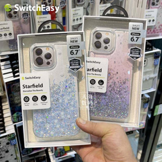 เคสมือถือ switcheasy Starfield 3D Glitter Resin case for iPhone 14 / 14Plus/ 14 Pro/14  Promax