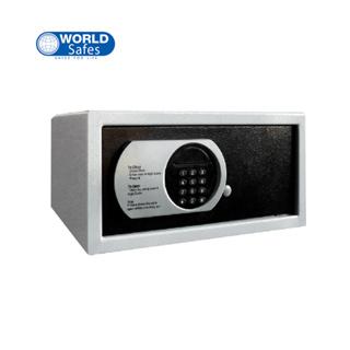 WorldSafes Hotel Safes รุ่น ZB ตู้เซฟระบบล็อคแบบอิเล็คทรอนิกส์ 3-6 ตัวเลข รับประกัน 1 ปี By Mac Modern