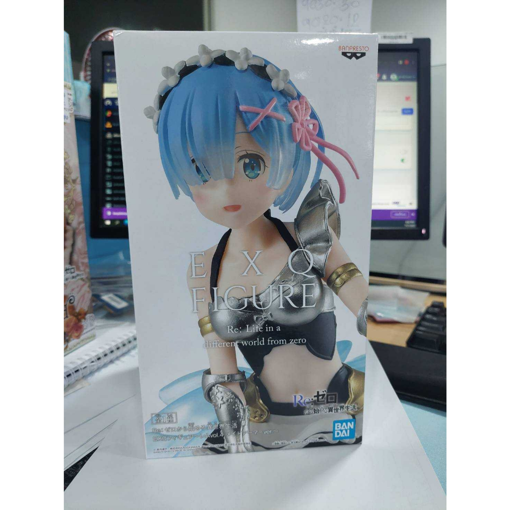 RE:ZERO -STARTING LIFE IN ANOTHER WORLD- EXQ FIGURE REM VOL.4